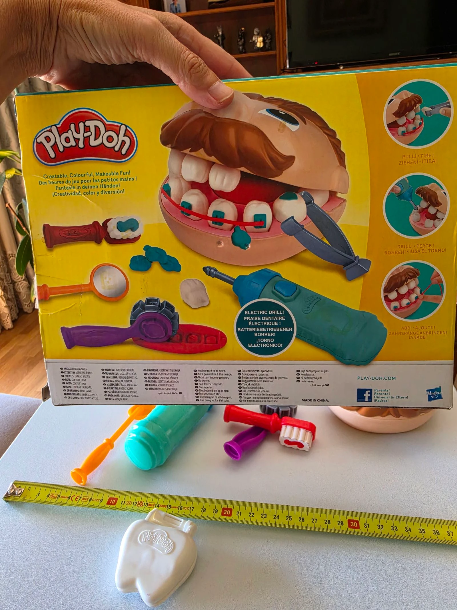 Play-Doh Doctor Drill 'n Fill Tandarts – photo 10